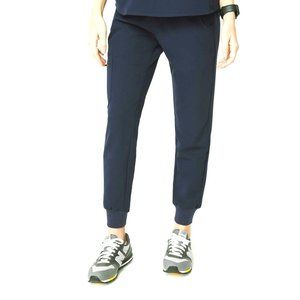 Figs navy medium petite jogger scrub pant